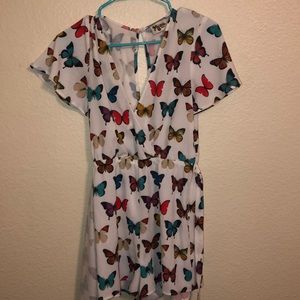 show me your mumu butterfly romper